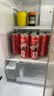可口可乐（Coca-Cola）可乐碰响瓶 碳酸汽水275ml*12瓶 怀旧玻璃整箱装 实拍图