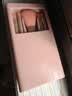 遇上佳人 5支化妆刷全套旅行便携眼影散粉腮红刷彩妆遮瑕刷带镜子美妆工具 实拍图