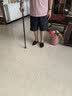 超艺老人拐杖辅助行走器老年人助力四脚医用轻便拐棍男女手杖防滑捌杖 【防滑标准款】十档高度可调 实拍图