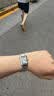 卡地亚(Cartier)坦克系列石英手表女款白盘钢带29.5x22mmWSTA0107 礼物 实拍图