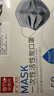 安美尚（ams）一次性活性炭口罩50只/盒 防护室内甲醛异味防尘灰透气防飞沫雾霾污染工业粉尘风沙花粉过敏流感病毒专用男士 实拍图