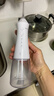 京东京造冲牙器便携式【保价618】2喷嘴300ML大水箱洗牙器水牙线冲洗器牙齿清洁正畸情侣成人情侣生日礼物 实拍图