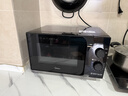 美的（Midea）【价保618】微波炉经典升级款M2A 家用小型20升平板式易清洁快捷双旋钮高效速热杀菌除味 实拍图