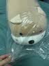 名创优品（MINISO）趴姿大号趣味狗狗公仔玩偶玩具娃娃抱枕靠枕生日礼物女 卡其色 实拍图