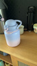 膳魔师（THERMOS）吨吨桶大肚杯316L不锈钢大容量儿童保温杯高颜值生日礼物TEMA 梦幻泡泡附杯带吸管 950ml 热卖推荐 实拍图