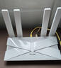 普联（TP-LINK） 大道AX3000满血WiFi6千兆无线路由器 5G双频家用穿墙 Mesh 3000M无线速率 信号增强 易展 XDR3010 实拍图