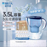 碧然德（BRITA）过滤净水器 滤水壶 净水壶 海洋系列 去水垢专家版滤芯11枚 环保加固包装 实拍图