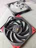 利民（thermalright）TL-B14B EXTREM 14CM 性能级风压扇2000转速PWM 双滚珠轴承 三次元动平衡 实拍图