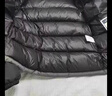 保姆鹅  【风墙】儿童羽绒服宝宝中长款护脸加厚外套保暖童装[NG2664] 炭黑 110 实拍图