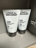 欧莱雅（LOREAL）男士洗面奶控油清痘深层清洁磨砂抗黑头角质氨基酸洁面乳男青少年 水能保湿净油洁面啫喱 100ml 实拍图