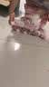 小状元儿童轮滑鞋6-12岁溜冰鞋全闪可调节生日礼物26年新升级粉S 实拍图