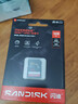 闪迪（SanDisk）128GB SD内存卡 4K V30 U3 C10 相机存储卡 读速200MB/s 写速90MB/s 微单/单反相机内存卡 实拍图