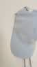 羽小朵棒球帽男女士儿童可带百搭大帽围显脸小遮阳鸭舌防晒帽京东自营蓝 实拍图