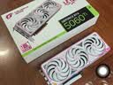 七彩虹（Colorful）iGame GeForce RTX 5060 Ti Ultra W OC 16GB GDDR7 DLSS 4 .5电竞光追游戏设计电脑显卡 实拍图
