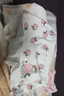 北极绒4条装儿童内裤女童发育期纯棉女孩学生10A抑菌平角短裤宝宝中大童 实拍图