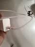 ANKER安克100W冰点快充线 【包邮】双头type-C闪充usb数据线编织充电线适配iPhone17苹果16手表耳机电脑 【粉色】100W编织线 1米 实拍图