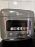 美的（Midea）【价保618】电饭煲大布丁0涂层电饭锅4升316L母婴级不锈钢内胆3-4人家用多功能无涂层智能RE487S 实拍图