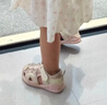泰兰尼斯宝宝学步鞋夏季儿童凉鞋女童包头防滑户外沙滩鞋粉色22码 实拍图