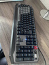 双飞燕（A4TECH）B980 107键 机械键盘 有线键盘游戏机械键盘游戏电竞专用 光轴键盘 血手幽灵 光轴 外星球黑 有线 实拍图