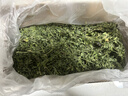 喜帅烘干紫花苜蓿草 幼兔兔粮牧草干草龙猫荷兰猪磨牙饲料净重750g 实拍图