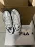 FILA【韩素希同款】薄巧鞋丨斐乐德训鞋女鞋夏季银色韩系卵石鞋 实拍图