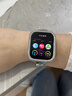 华为HUAWEI WATCH FIT 4 悦动白氟橡胶表带 华为运动智能手表超轻薄大屏潮流运动蓝牙通话 实拍图