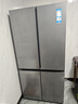 卡萨帝（Casarte）原石650L十字门冰箱三系统MRA低氧窖藏主动除菌一级能效BCD-650WGCTDM7D9U1国家补贴 实拍图