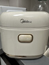美的（Midea）【价保618】小碧玉电饭煲小型2-3人3升0氟有钛陶瓷白玉内胆家用电饭锅煮粥智能预约多功能锅RE360 实拍图