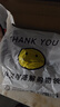 登比塑料袋背心袋超市购物袋透明加厚手提袋打包袋26*42cm100只 实拍图