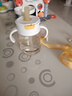 皇宠儿童牛奶杯一岁以上学饮水杯弹盖吸管杯直饮奶瓶330ml+背带 实拍图