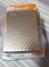 西部数据（WD）移动硬盘5TB type-c Ultra系列 2.5英寸 金 机械硬盘 笔记本电脑外接加密兼容Mac 大容量家庭存储 实拍图