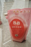 保宁（B&B）进口婴儿洗衣液宝宝专用内衣物清洁洗衣液温和植萃【2.6斤袋装】 实拍图