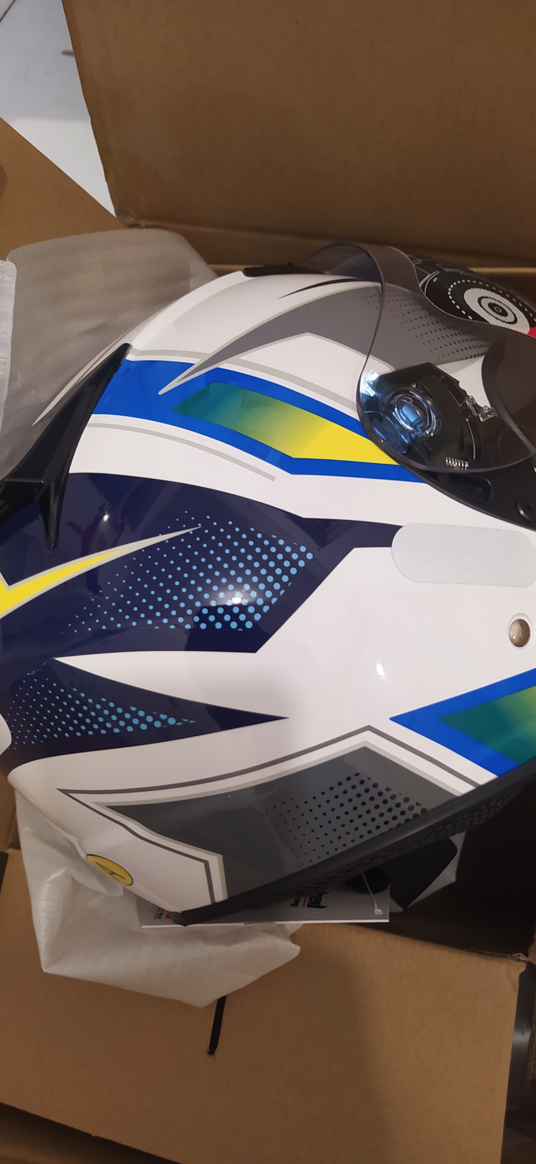 坦克（Tanked Racing）T536摩托车头盔大半盔3C男女四季电动车安全帽 律动 XXL 实拍图