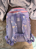 Gmt for kids儿童书包小学生轻便护脊减负双肩包大容量礼物1-4年级女冰雪公主 实拍图