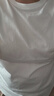 佐丹奴t恤女夏季新款纯棉好看气质女士圆领白色t恤女短袖13323309 实拍图