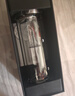 希诺抗菌玻璃杯双层防烫办公车载水杯男高档泡茶杯子XN-9607KT 410ml 实拍图