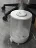 华凌美的出品水光机加湿器3.5L 家用卧室大雾量轻音孕妇母婴幼儿小型桌面加湿器礼品送女生保湿 实拍图