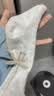 浪莎女童连裤袜春夏季薄款打底裤白色网眼透气宝宝防蚊连体袜打底袜 实拍图