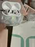 雅思恋 贝壳纹白色蝴蝶结Air.Pods Pro3代保护套4代苹果air.pods3代蓝牙耳.机壳小众女款 【贝壳纹白色蝴蝶结+挂件】 AirPods 4代【新款】 实拍图