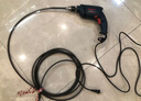 乐喏 电钻管道疏通器通下水道疏通弹簧电动疏通下水道工具长5米弹簧 实拍图