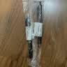uni三菱 uni-ball UMN-138按动蓝笔中性笔高颜值0.38mm蓝色签字笔商务学生专用水笔水性笔办 3支 实拍图