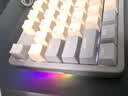 雷柏（Rapoo）V500PRO米灰升级款 104键有线背光机械键盘 PBT双色键帽电脑办公游戏全键无冲可编程键盘 红轴 实拍图
