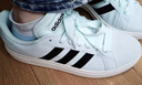 adidas「T头鞋」VL COURT CLASSIC板鞋德训鞋男女阿迪达斯轻运动 黑色/白色 (推荐女生选小半码)   41 实拍图