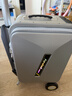 爱尔威（Airwheel）电动行李箱可骑行智能拉杆登机箱可坐可代步20英寸 SX豪华版一银 实拍图