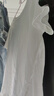 真维斯（Jeanswest）纯棉内搭打底衫女夏季宽松高级感上衣服慵懒风休闲圆领短袖t恤女 实拍图