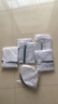 洗衣袋护洗袋文胸毛衣家用洗衣机机洗专用细网防变形网袋小号网兜 6件套【特大+大中小+文胸+圆柱】 细网-（网口密洗常规衣） 实拍图
