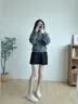 星期六渔夫鞋女2026新款夏季蕾丝网面透气懒人一脚蹬厚底帆布凉鞋妈妈鞋 米白SSD1111CLS 35 官方正品 实拍图