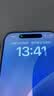 绿联【无黑边不挡屏】适用苹果17钢化膜iPhone17手机膜16Pro通用无边高清全屏防摔防爆保护膜 2片装 实拍图