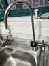 海尔（Haier）鲜活水净水器管线机套装【R793鲜活水pro净水器+海澜管线机不锈钢管即热6档水温HGR2303】 实拍图