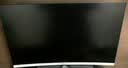 KKTV23.8英寸电脑显示器100Hz高清 HDMI+VGA接口 曲屏家用办公24英寸白色显示屏 K24QB 实拍图
